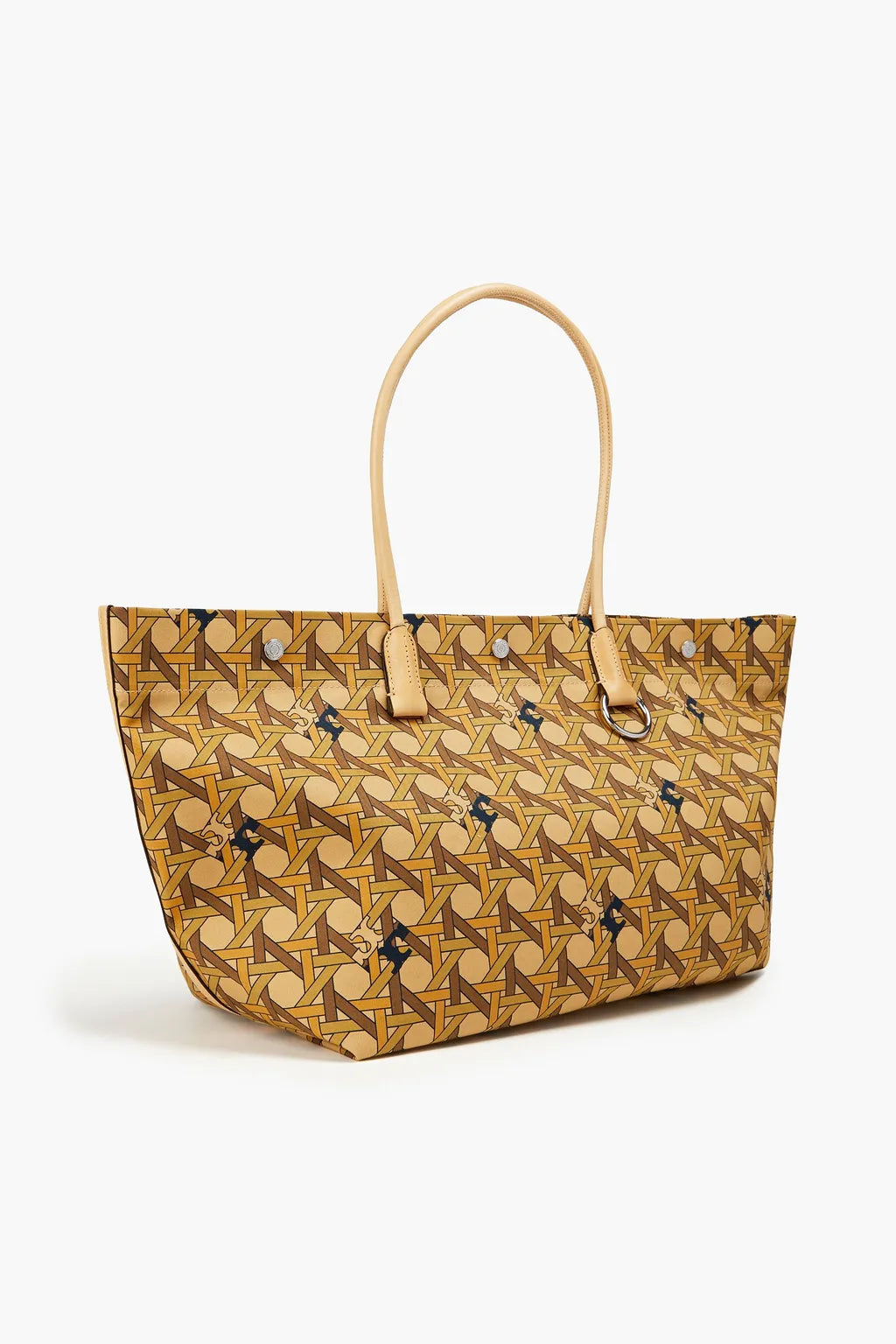 TORY BURCH Printed twill tote