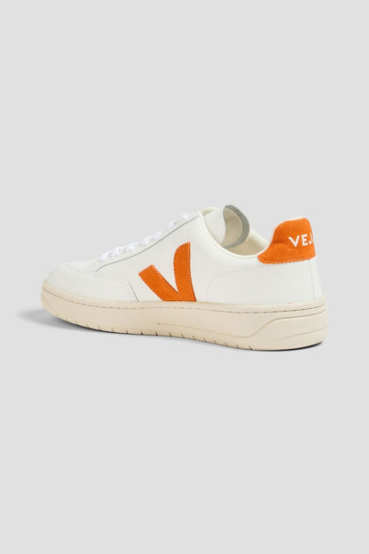 VEJA V-12 leather sneakers【JA140】