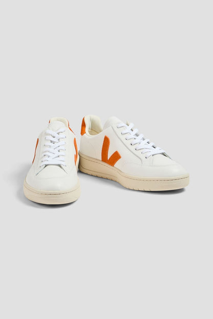 VEJA V-12 leather sneakers【JA140】