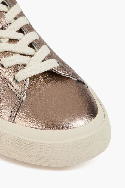 VEJA Campo metallic leather sneakers【JA136】
