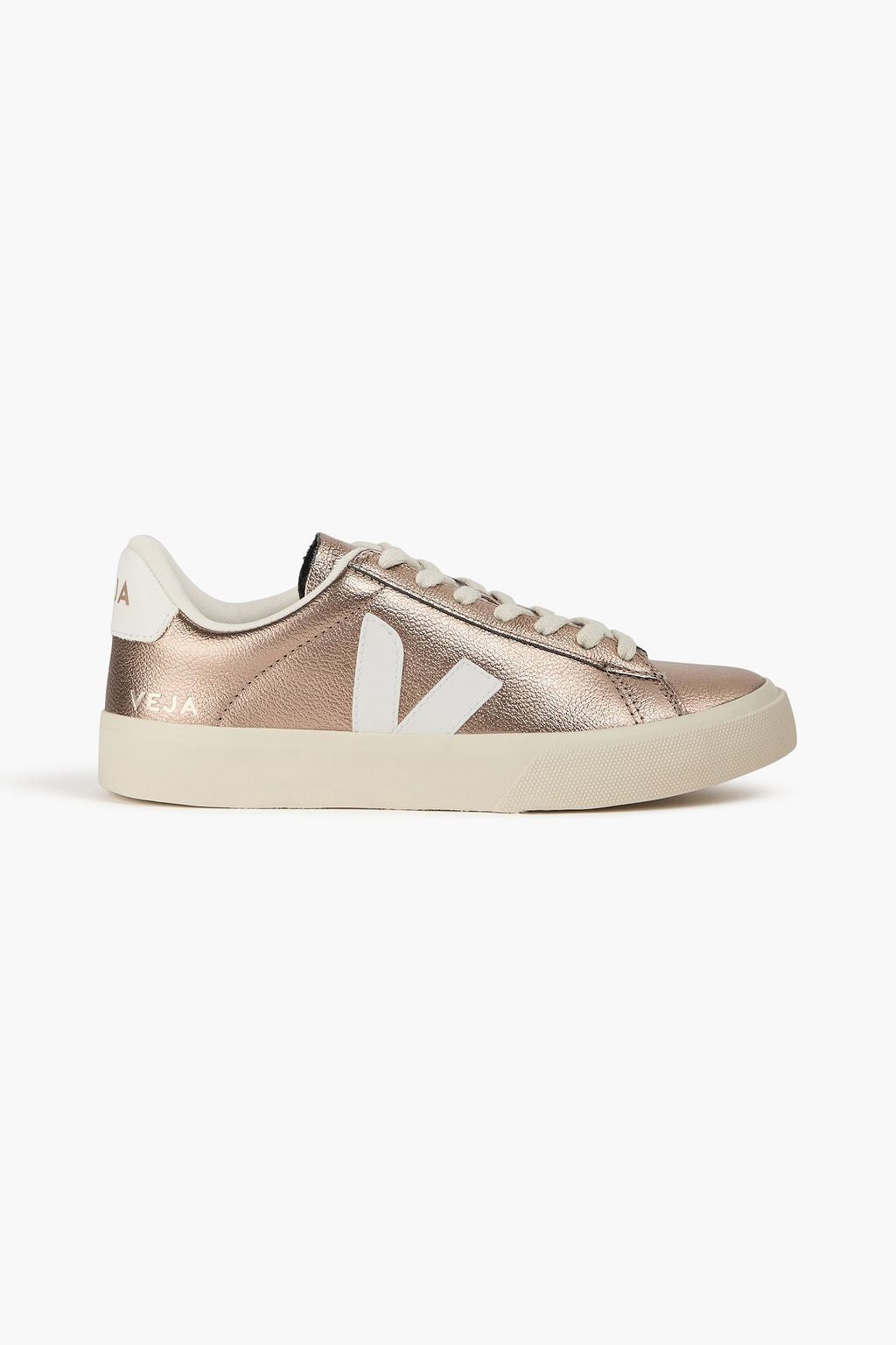 VEJA Campo metallic leather sneakers【JA136】