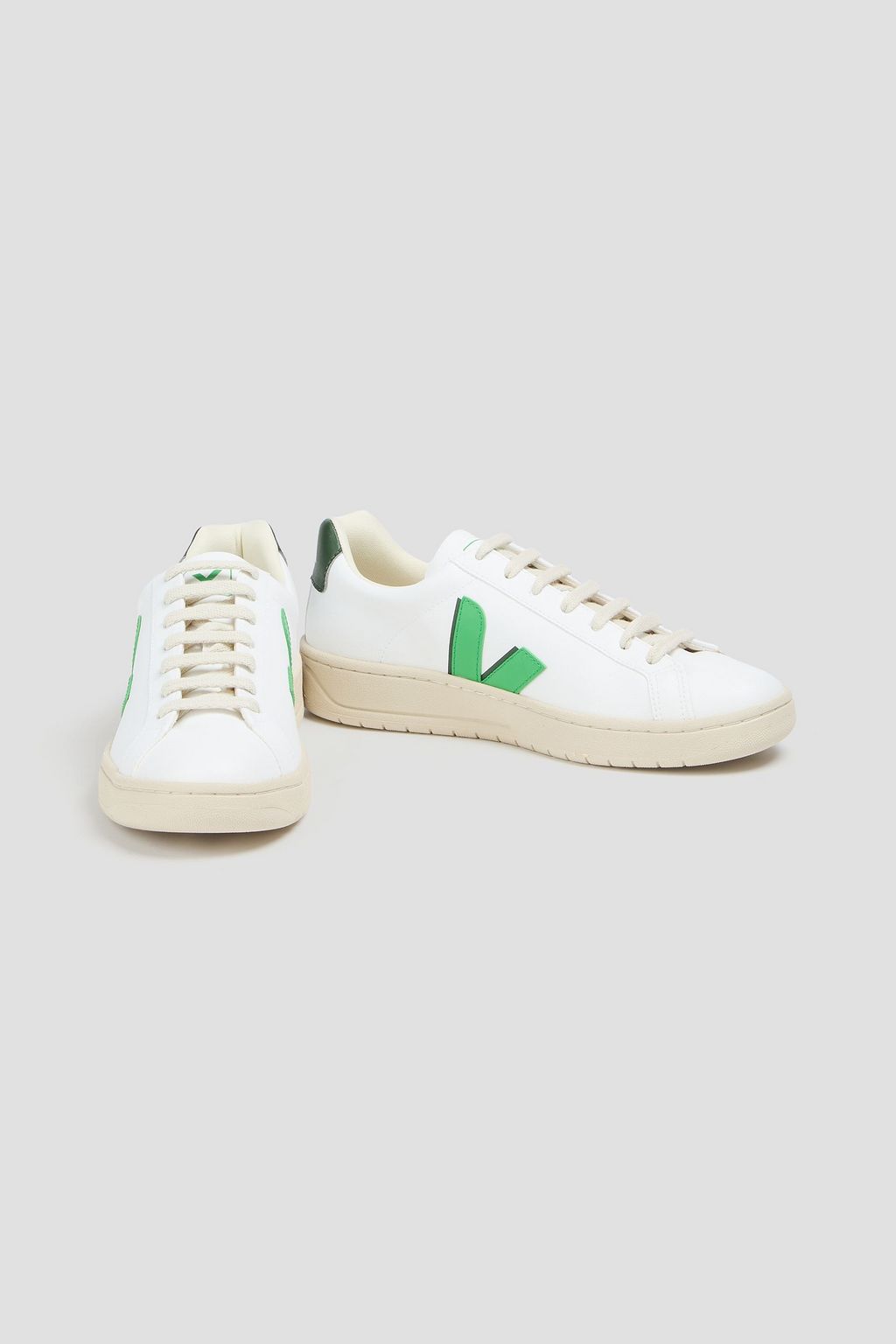 VEJA Urca appliquéd sneakers【JA141】