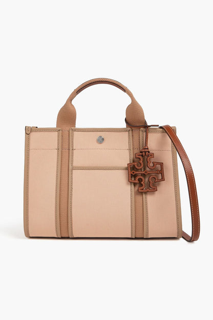 TORY BURCH Tory small canvas tote