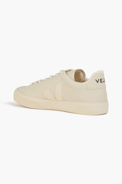 VEJA Campo pebbled-leather sneakers【JA139】