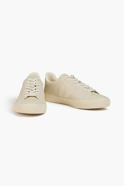 VEJA Campo pebbled-leather sneakers【JA139】