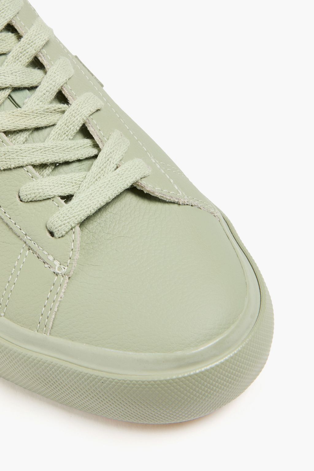 VEJA Campo pebbled-leather sneakers【JA134】
