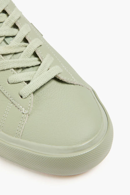 VEJA Campo pebbled-leather sneakers【JA134】