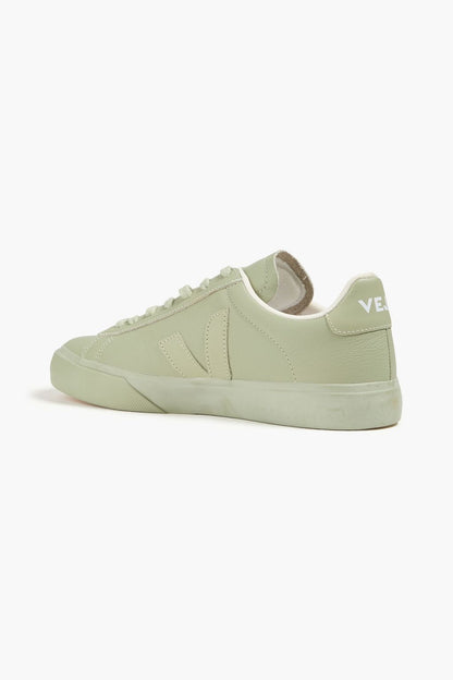 VEJA Campo pebbled-leather sneakers【JA134】