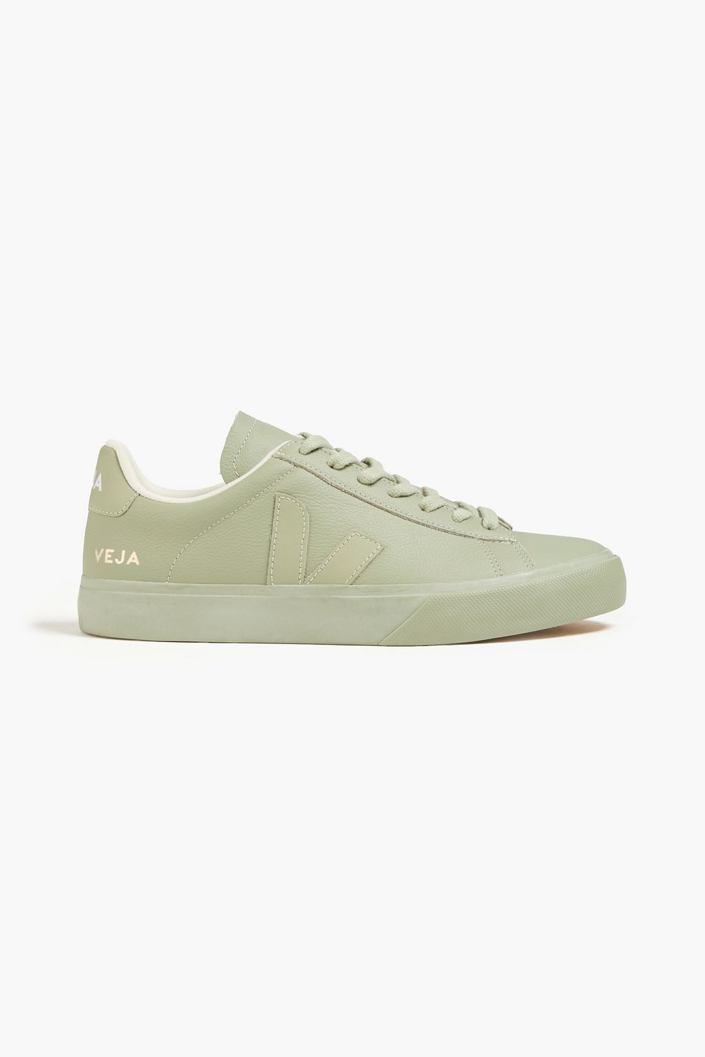 VEJA Campo pebbled-leather sneakers【JA134】