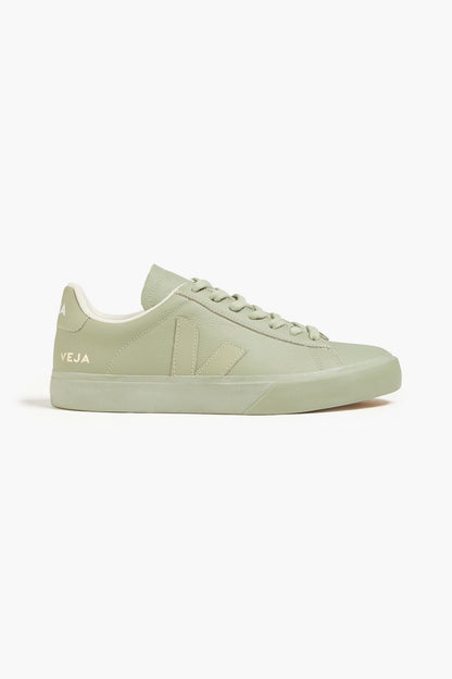 VEJA Campo pebbled-leather sneakers【JA134】