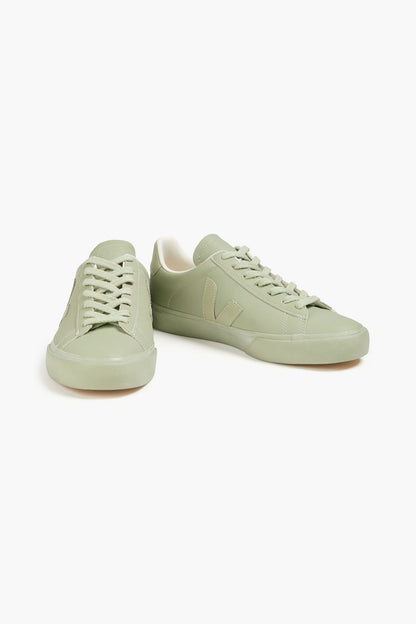 VEJA Campo pebbled-leather sneakers【JA134】