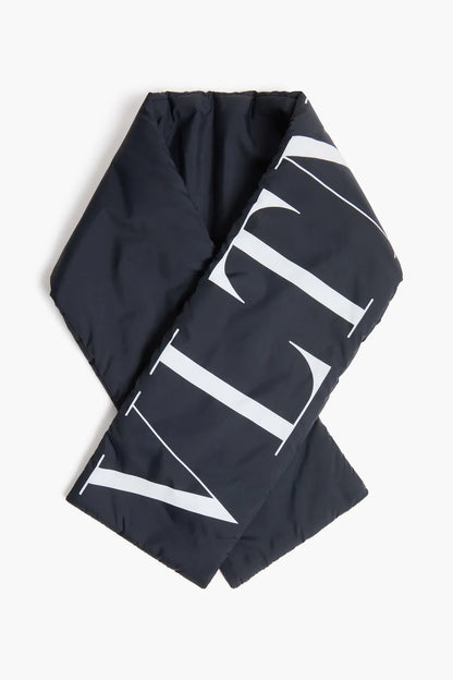 VALENTINO GARAVANI VLTN printed shell scarf