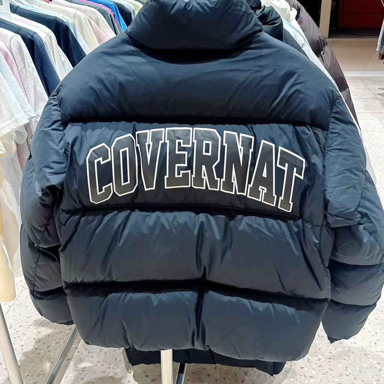 韓國 Covernat RDS College Arch Short Puffer【CO047】