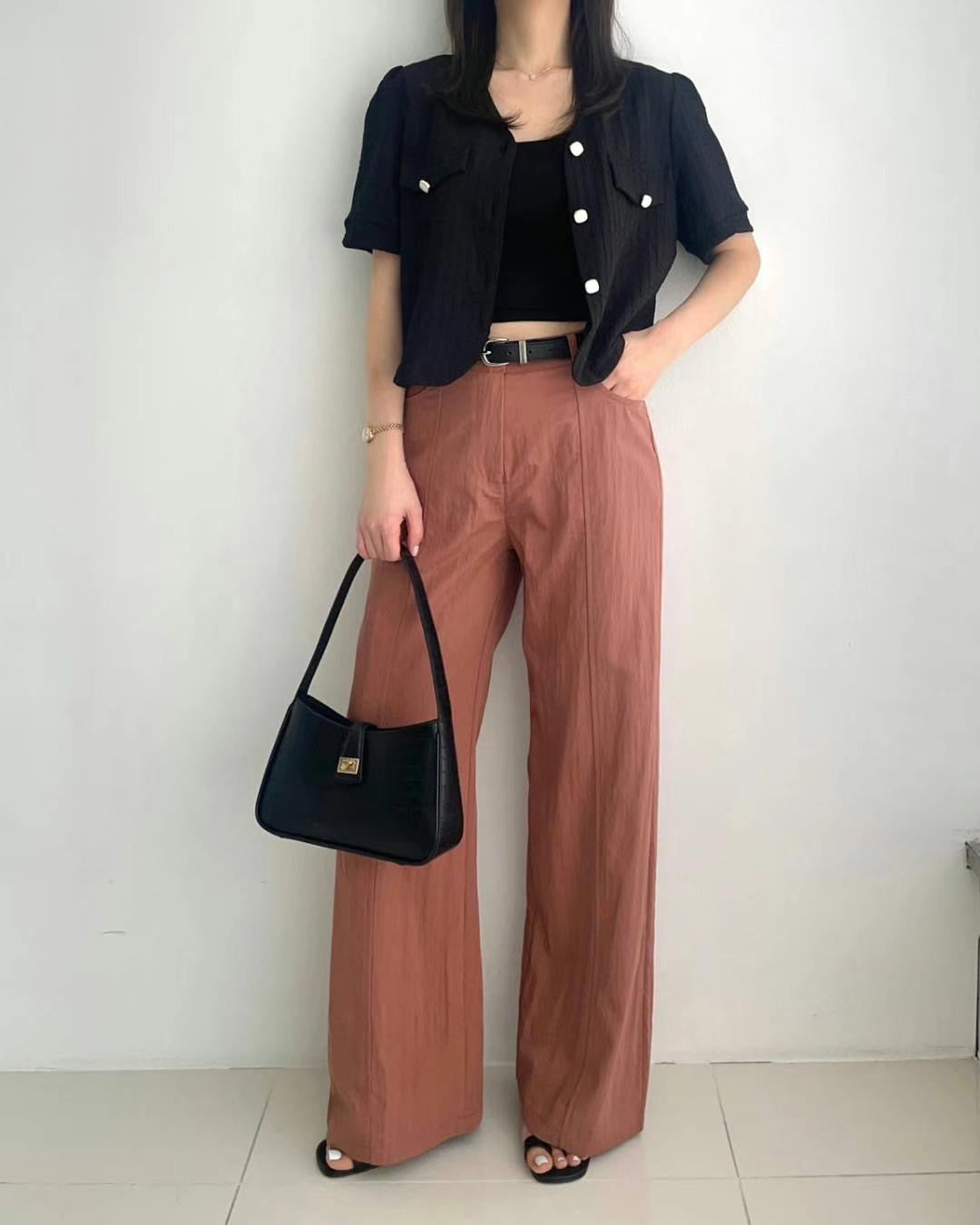 【現貨】韓國 HowLuk 直筒褲 (夏季款)【H312】