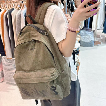 韓國 Wacky Willy Crack Washing Daily Backpack【WW054】