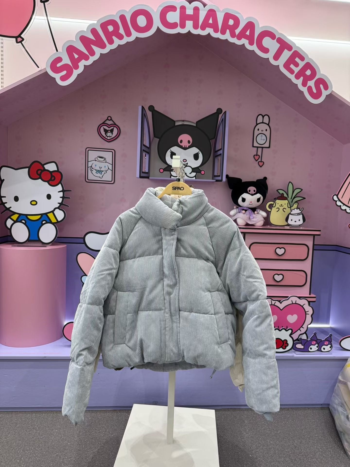韓國 SPAO Pastel Puffer【SP291】