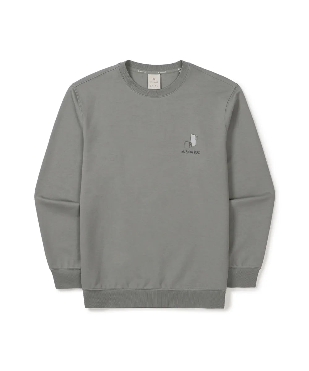 韓國 Snowpeak Gear Graphic Sweatshirt【SN091】