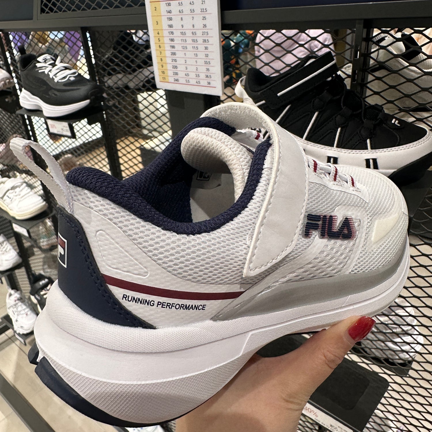 韓國 FILA NRE RX T7 KD【FA136】