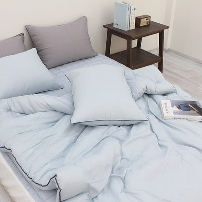 韓國 素面滾邊莫代爾【SM419】