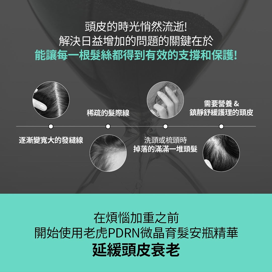 韓國 VT PDRN 頭皮微針護理安瓶  【KX155】