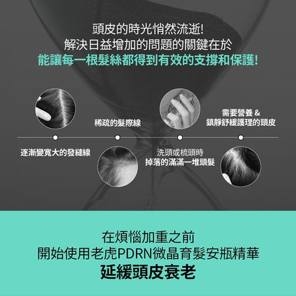 韓國 VT PDRN 頭皮微針護理安瓶  【KX155】