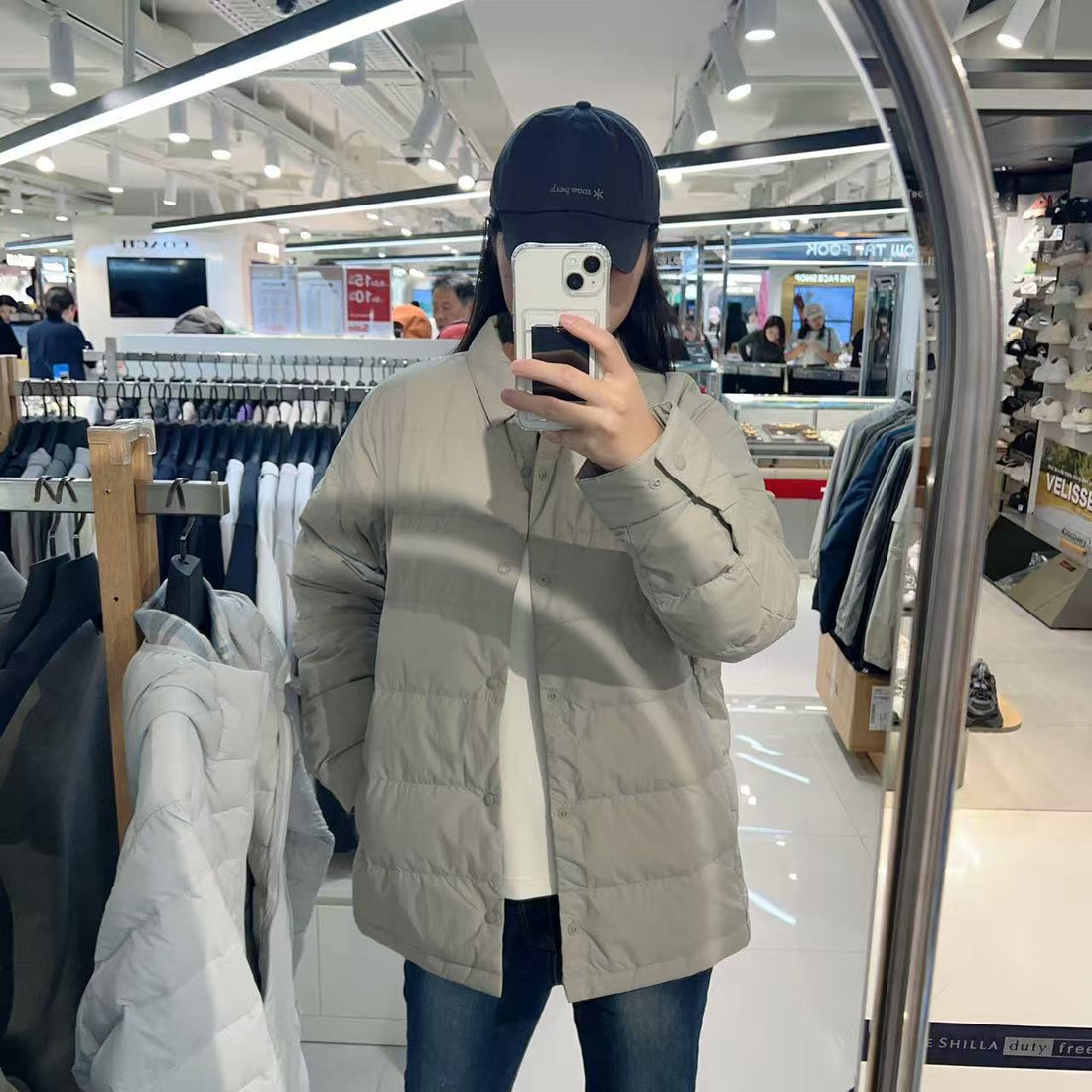 韓國 Snowpeak Land Air Shirt Lightweight Down Jacket【SN043】