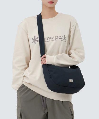 韓國 Snowpeak Softwill Hobo Bag【SN019】