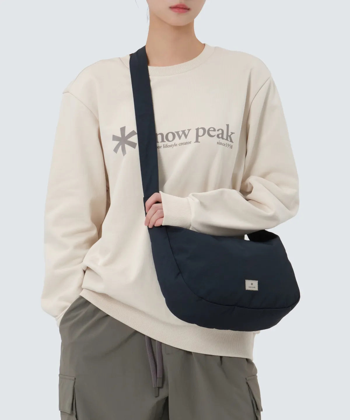 韓國 Snowpeak Softwill Hobo Bag【SN019】