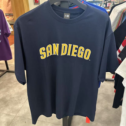 韓國 New Era MLB Chicago Cubs Lettering Logo T-Shirt【NE189】