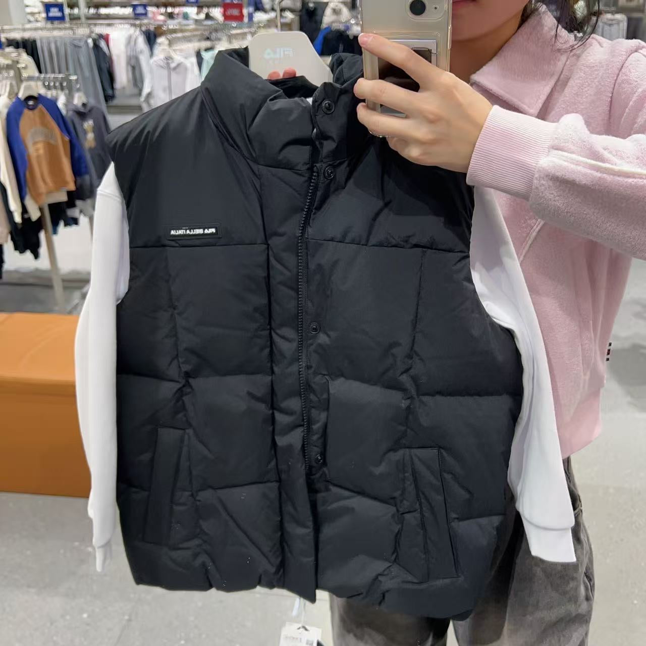 韓國 FILA Kids Essential Goose Down Vest (鵝絨)【FA071】