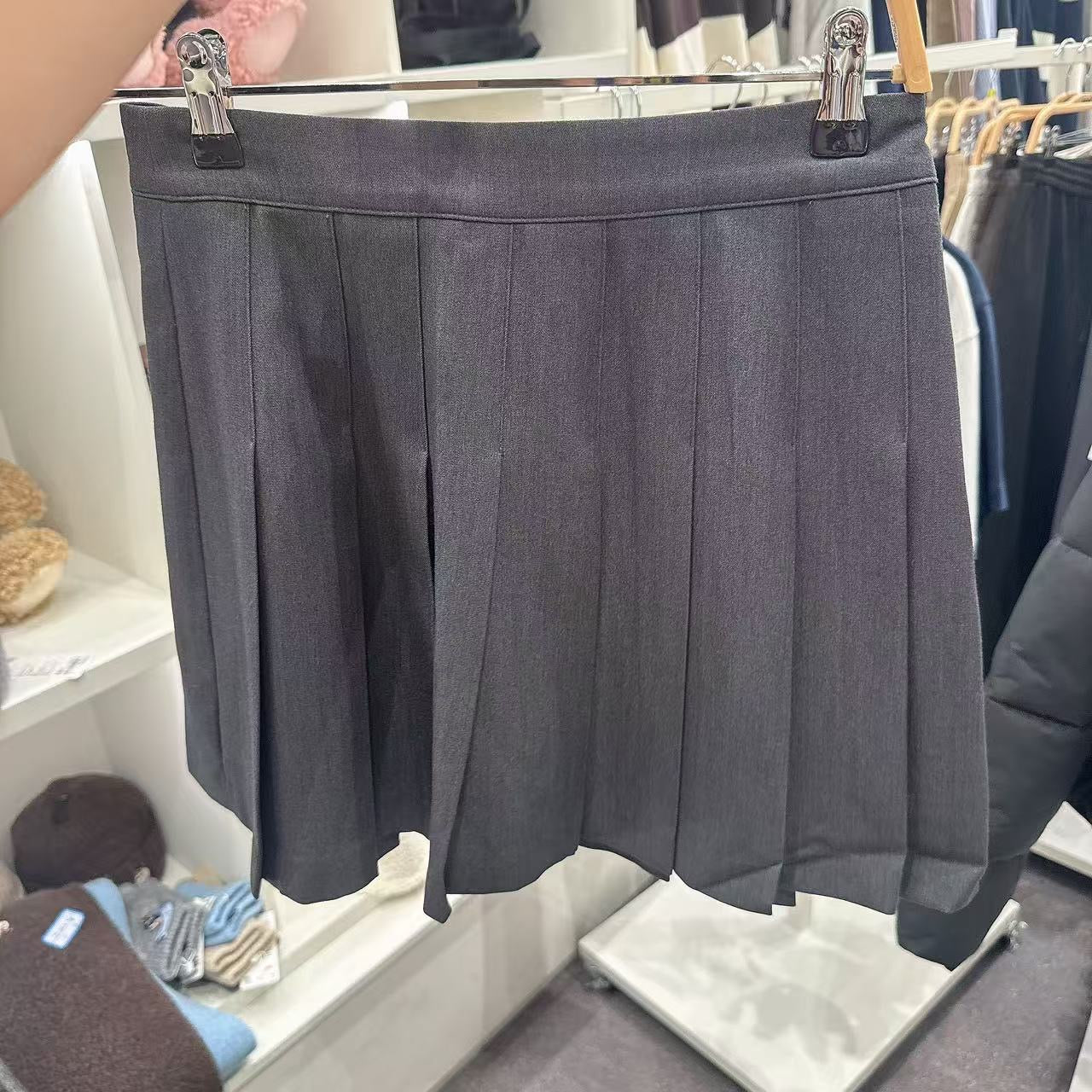 韓國 SPAO Pleated Mini Skirt【SP250】