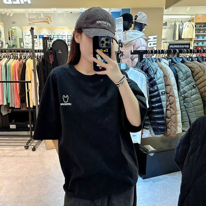 韓國 LifeWork 2PACK New Basic Short Sleeve T-Shirt【LW034】