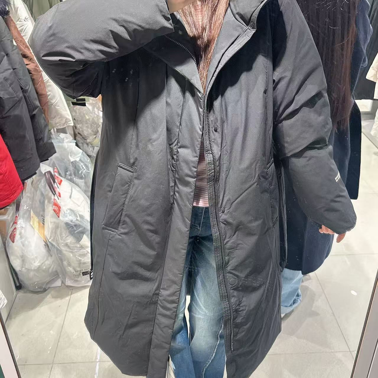 韓國 Eider Women's Long Down (鵝絨)【ER026】