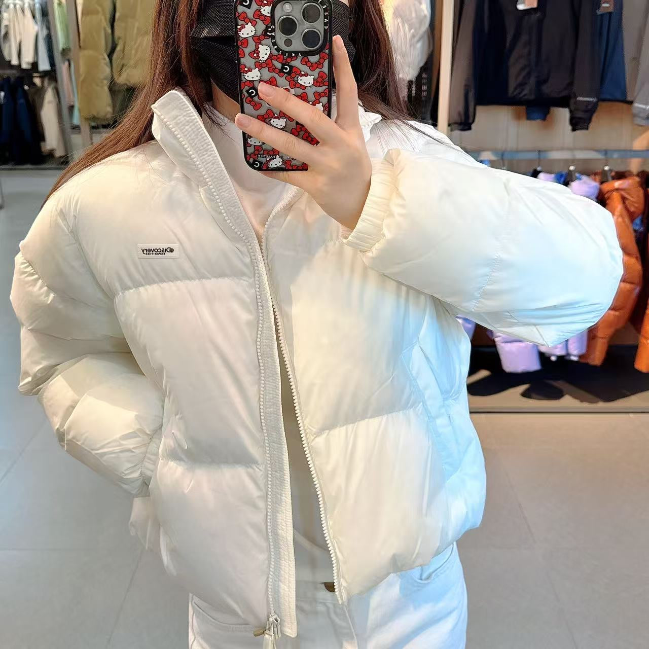 韓國 Discovery Women's Heini Glow Down (鴨絨)【DY132】