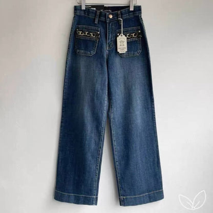 【現貨】韓國 HowLuk 牛仔褲 (秋季款)【H5712】