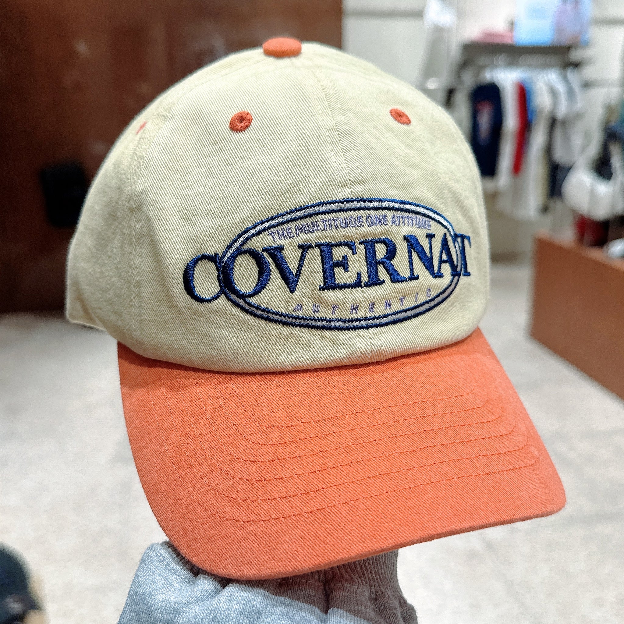 韓國 Covernat Vintage Ball Cap【CO086】