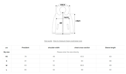 韓國 Nerdy Real Fur Mid Down Jacket【NY010】