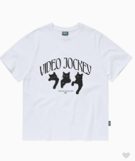 韓國 Video Jockey NYANG NYANG NYANG T-SHIRTS【VJ024】