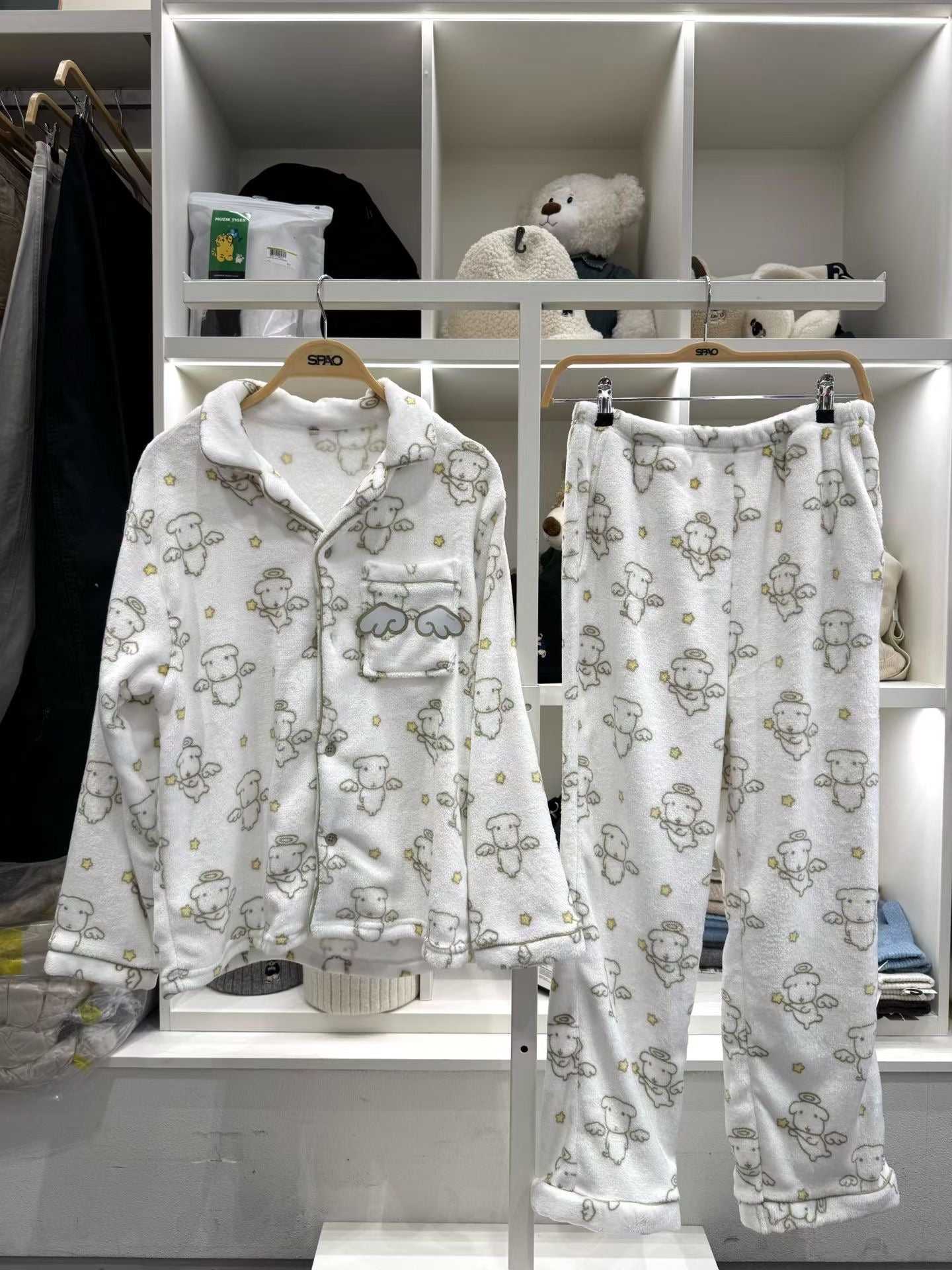 韓國 SPAO Angel and Devil Sleep Pajamas【SP293】