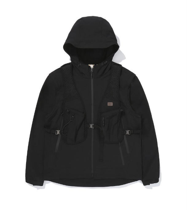 韓國 BBC 3 IN 1 Convertible Jacket【BC092】