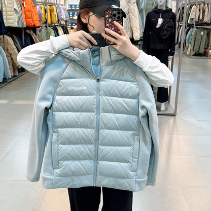 韓國 Discovery Exinus Fleece H/B Lightweight Padding (鵝絨)【DY143】