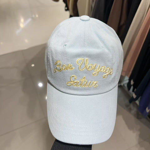 韓國 Satur Bon Voyage 5 Panel Ball Cap【SR157】
