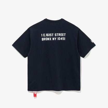 韓國 New Era New York Yankees Script T-Shirt【NR010】