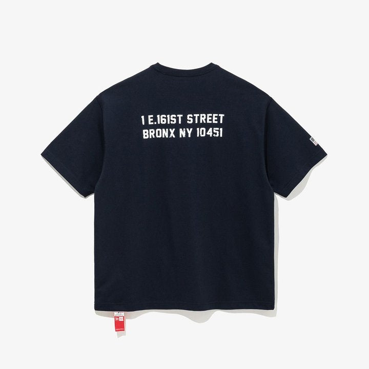 韓國 New Era New York Yankees Script T-Shirt【NR010】