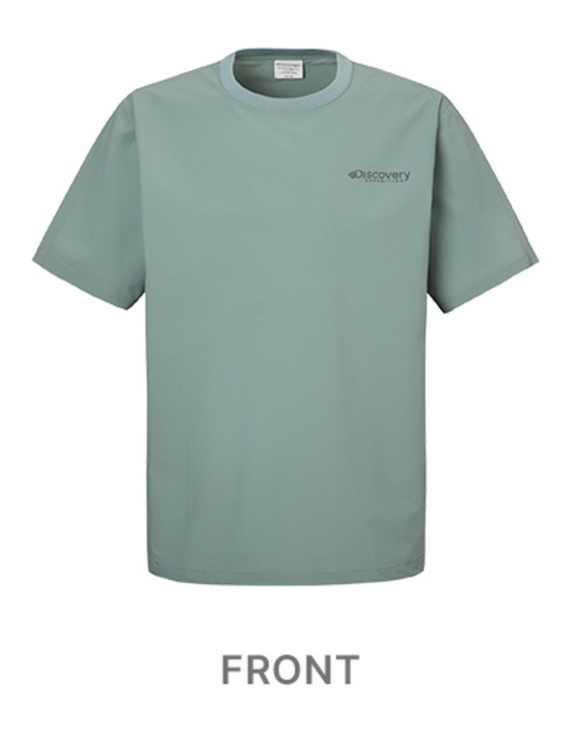 [DISCOVERY] FRESH VENT SMALL LOGO SEMI OVERFIT TEE★8色 DISCOVERY] FRESH VENT SMALL LOGO SEMI OVERFIT TEE☆8色