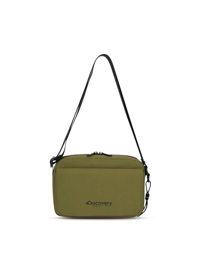 韓國 Discovery Daily Flap Crossbody Bag【DY235】