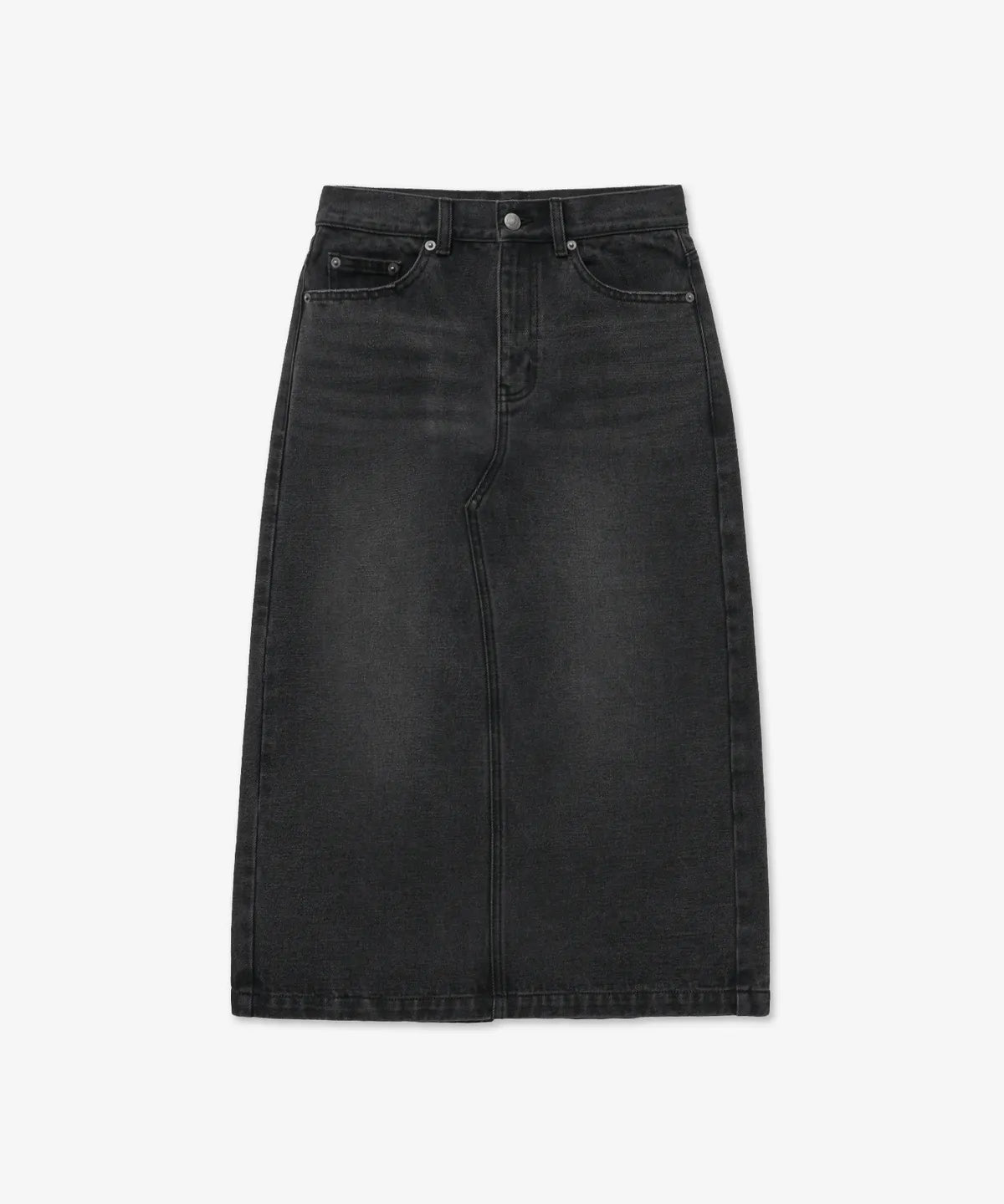 韓國 Yale Denim Long Skirt【YA031】