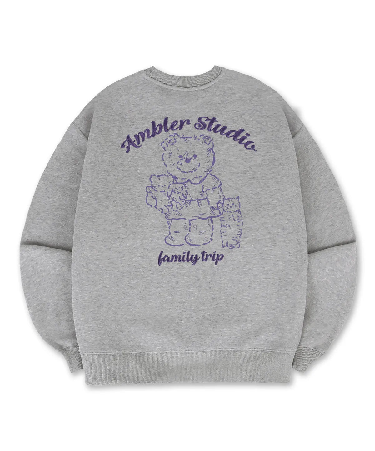 韓國 Ambler Family Trip Sweatshirt【AR113】