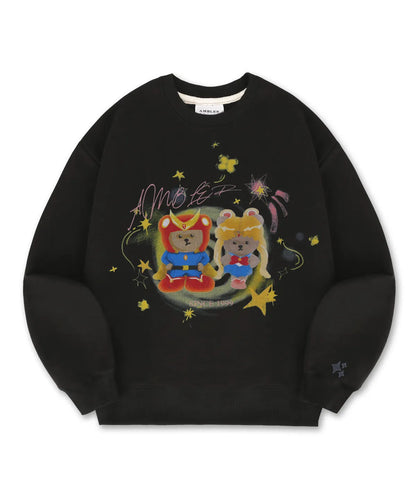 韓國 Ambler Hero of Spring Sweatshirt【AR115】