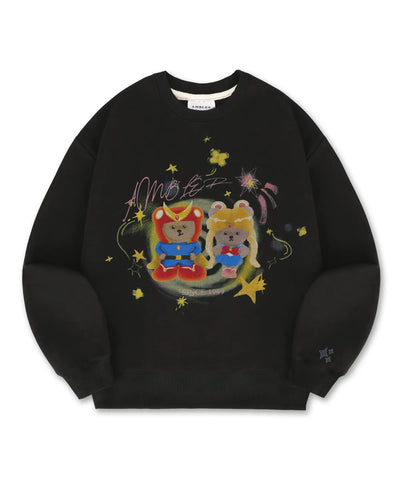 韓國 Ambler Hero of Spring Sweatshirt【AR115】